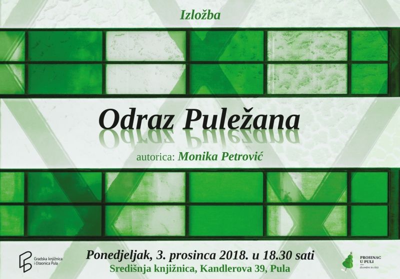 Otvorenje izložbe "Odraz Puležana" Monike Petrović 